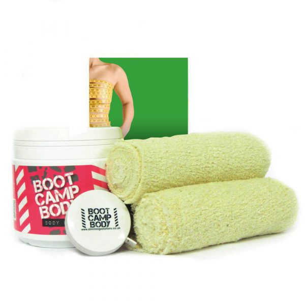 Body Wrap And Diet Patch Combo