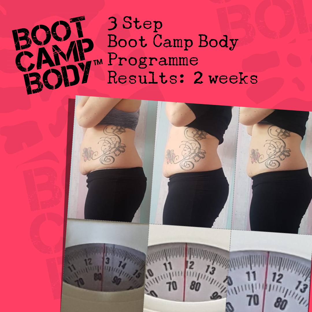 3 Step Boot Camp Body Programme - Option 3