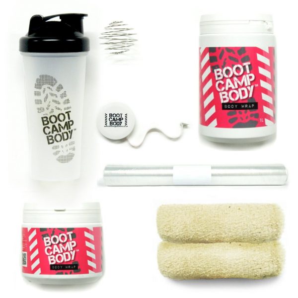 body wrapping accessories and refills