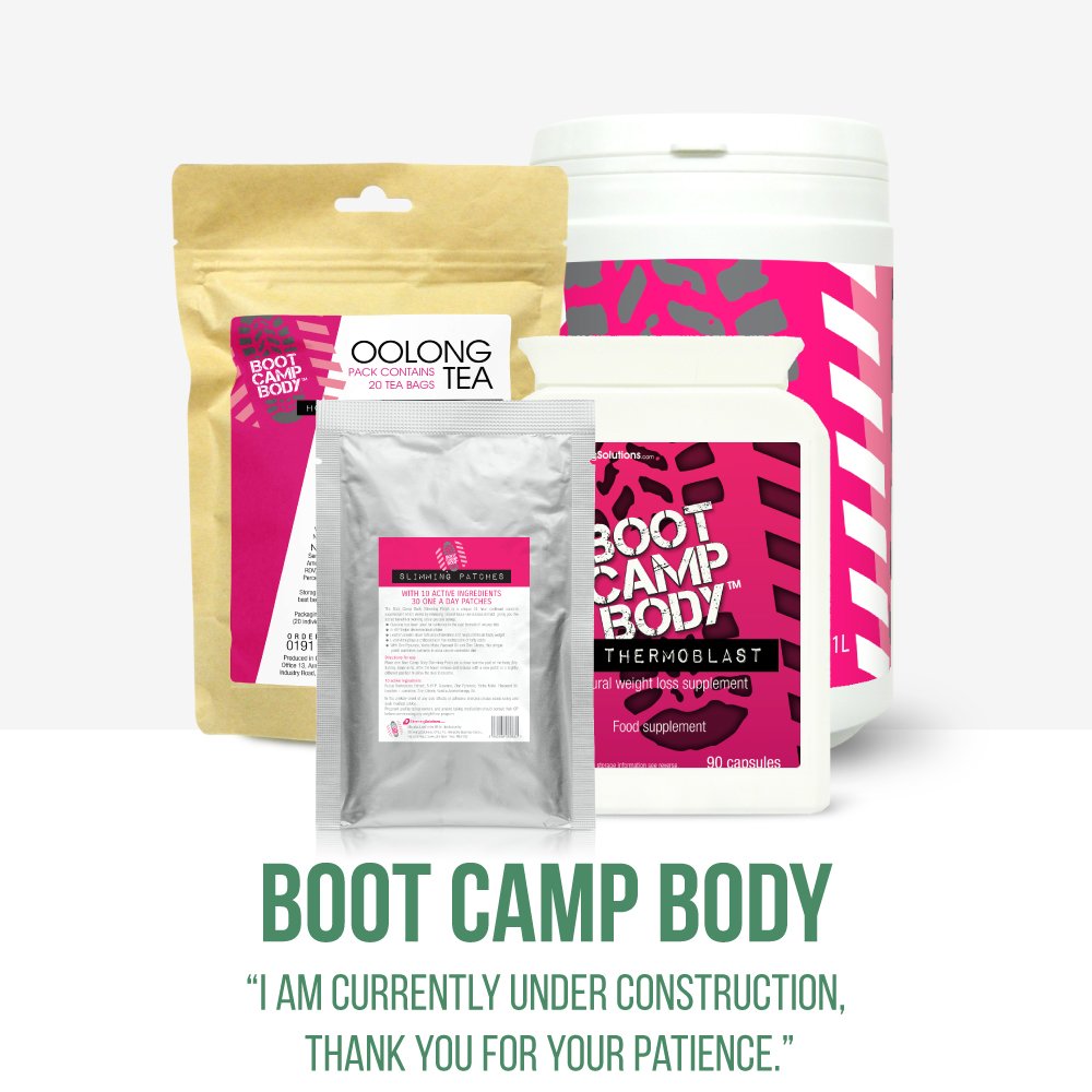 Boot camp body range lose weight quickly