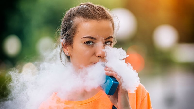 Never Smokers Turn to Vaping as Numbers Soar