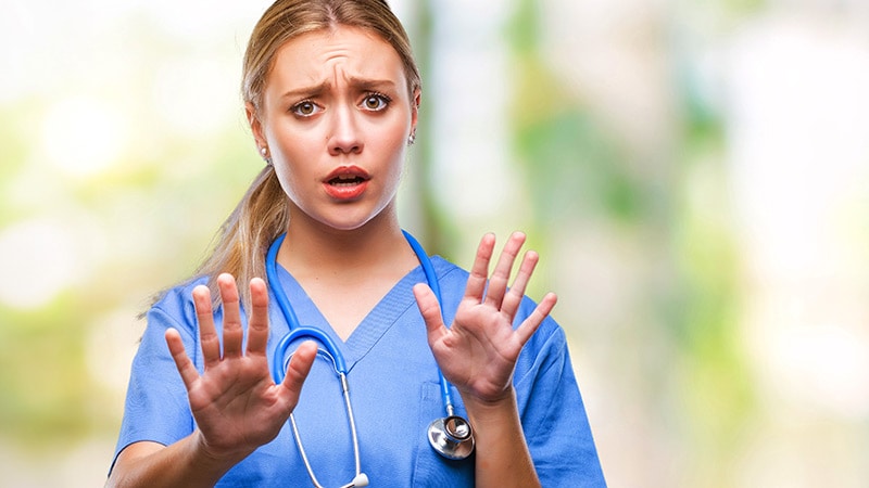 Healthcare Workers Face Gender-Based Violence