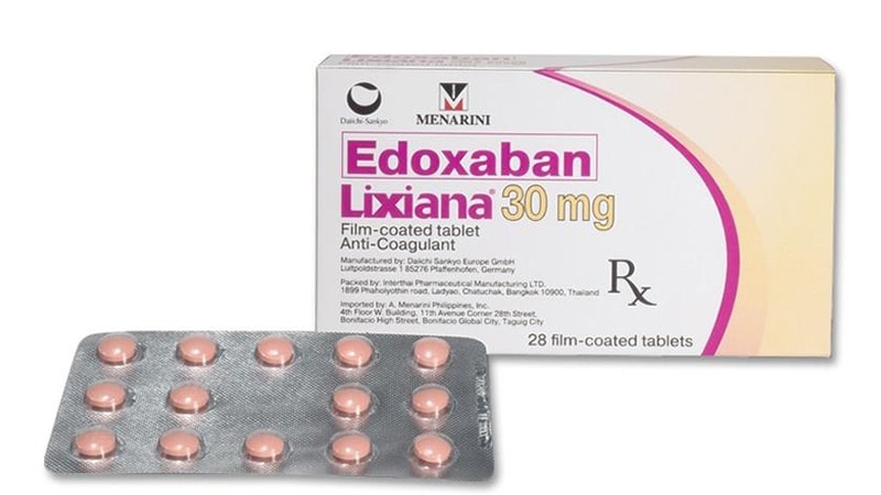 Lower Edoxaban Dose Reduces Bleeding in Elderly Patients